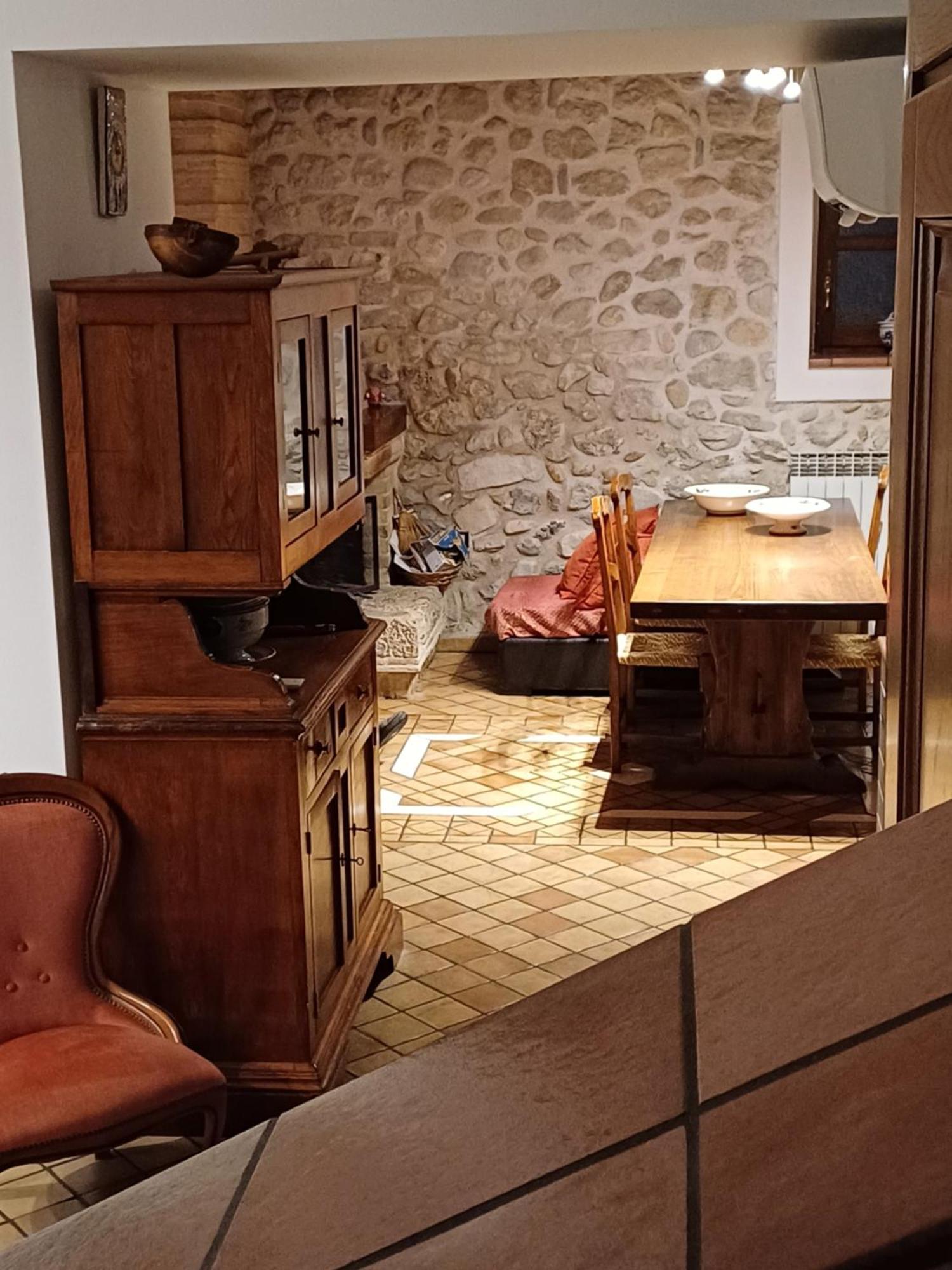 Isola del Gran Sasso dʼItalia Agriturismo San Giovanni Ad Insulam מראה חיצוני תמונה