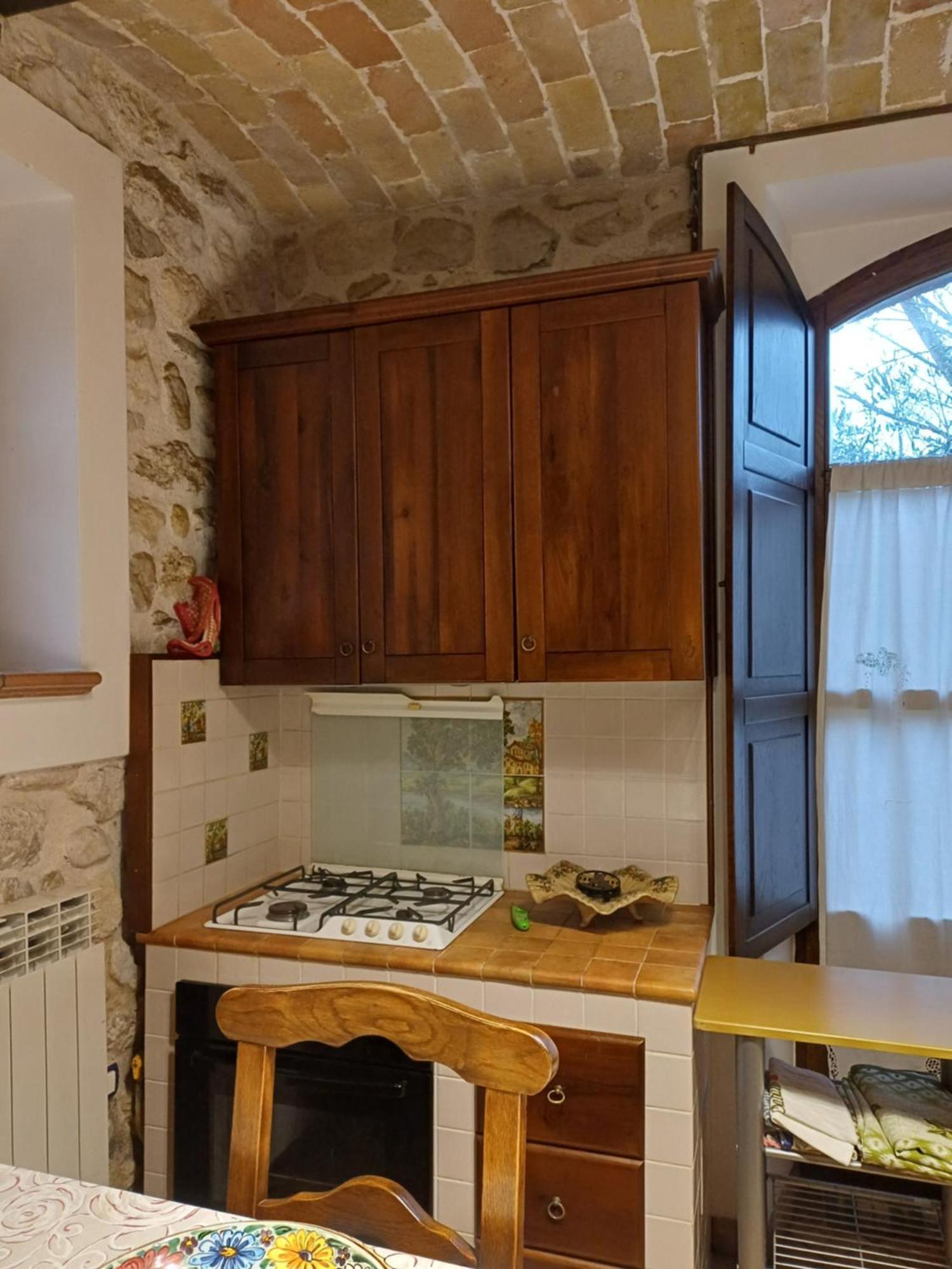 Isola del Gran Sasso dʼItalia Agriturismo San Giovanni Ad Insulam מראה חיצוני תמונה