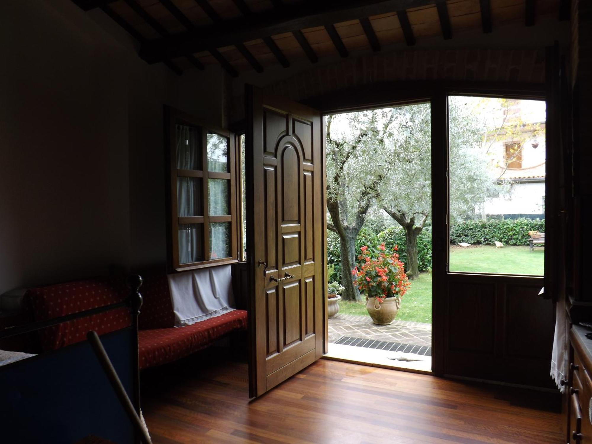 Isola del Gran Sasso dʼItalia Agriturismo San Giovanni Ad Insulam מראה חיצוני תמונה