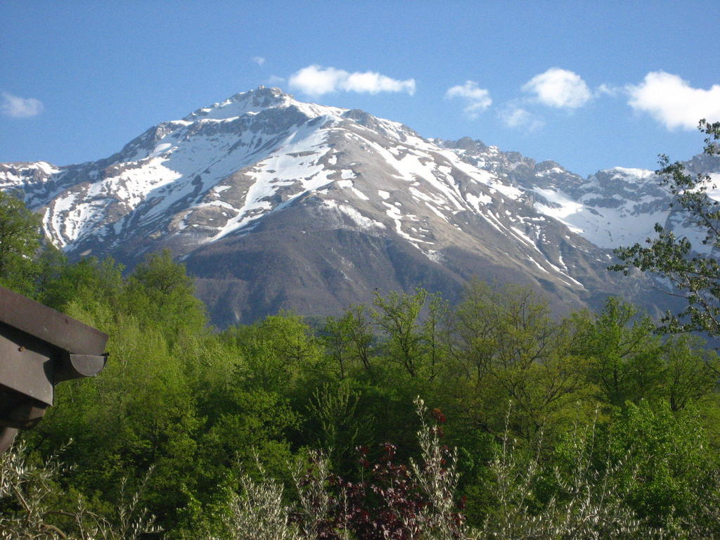 Isola del Gran Sasso dʼItalia Agriturismo San Giovanni Ad Insulam מראה חיצוני תמונה