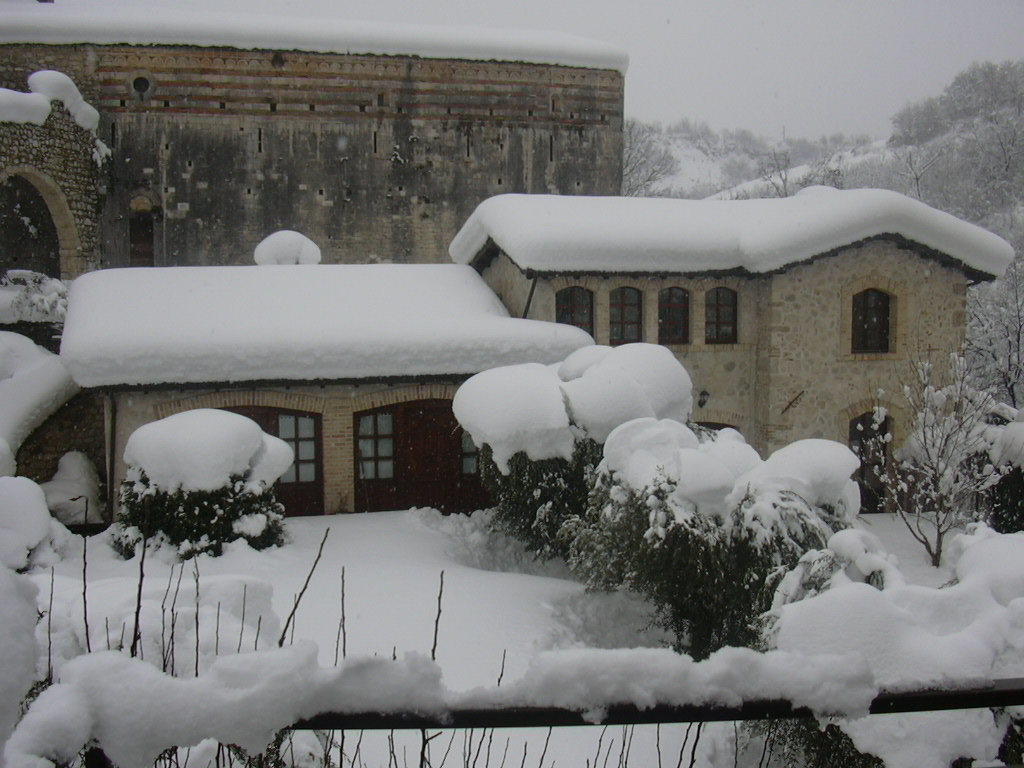 Isola del Gran Sasso dʼItalia Agriturismo San Giovanni Ad Insulam מראה חיצוני תמונה