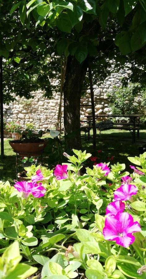Isola del Gran Sasso dʼItalia Agriturismo San Giovanni Ad Insulam מראה חיצוני תמונה
