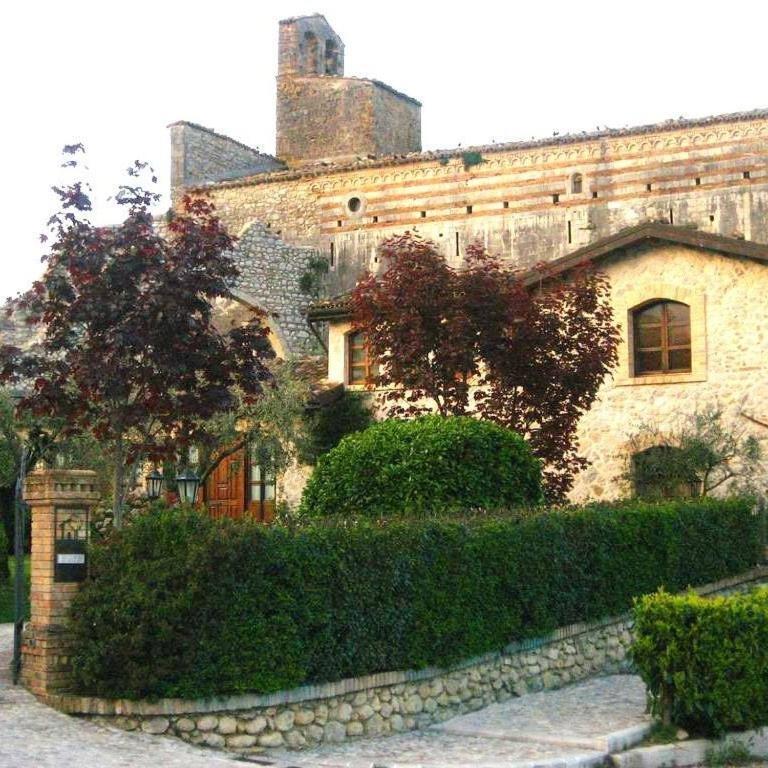 Isola del Gran Sasso dʼItalia Agriturismo San Giovanni Ad Insulam מראה חיצוני תמונה